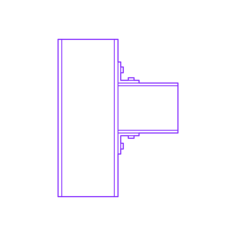 Buildings Steel Connections Cleat Flange Vinyl Cutting Svg File, Free Vectors File